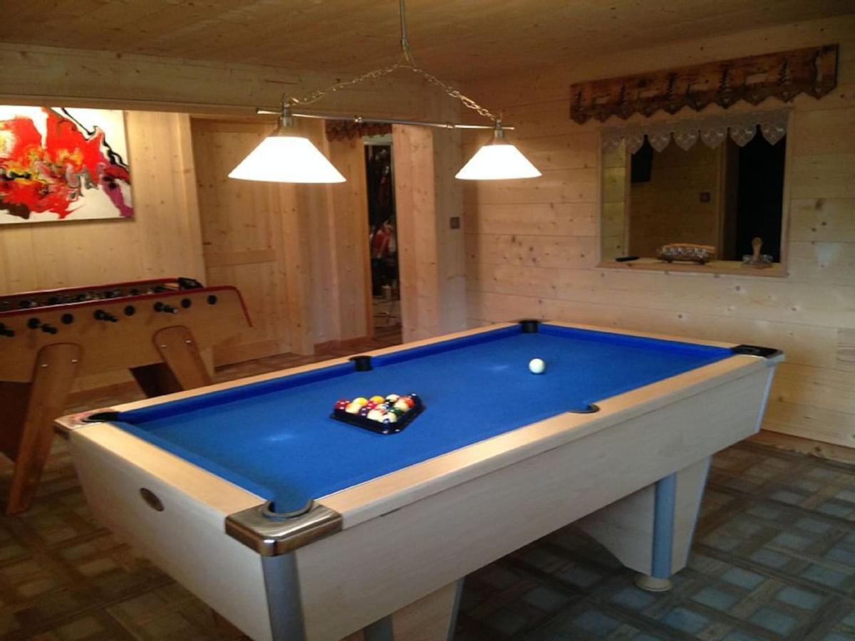 Chalet Spa Le Royal Nathalie Mn La Rouge La Bresse Exterior photo