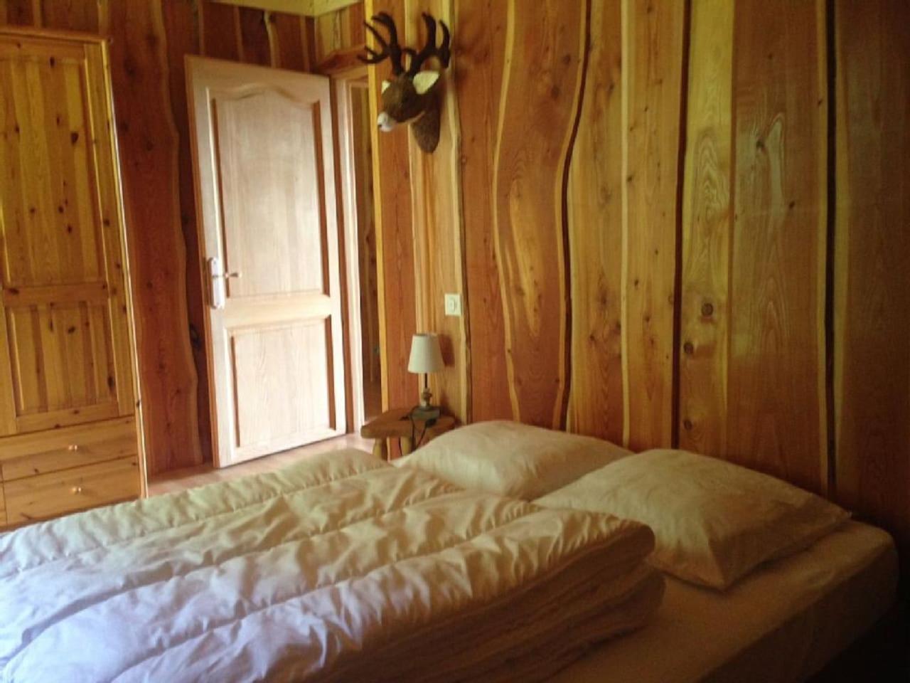 Chalet Spa Le Royal Nathalie Mn La Rouge La Bresse Exterior photo